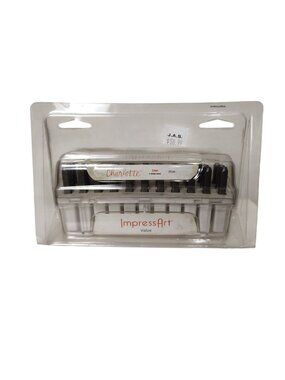 Impressart Charlotte Lowercase 3MM Stamping Kit 33 Piece Rustproof Letters Set